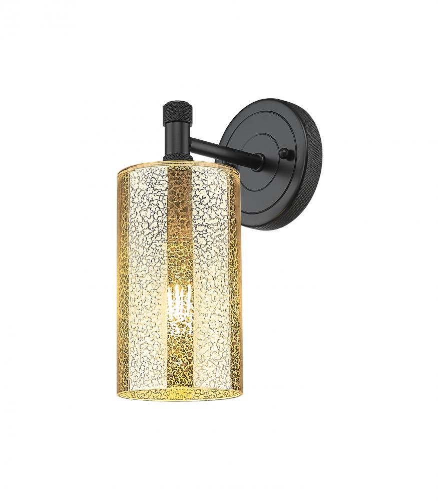 Crown Point - 1 Light - 5 inch - Matte Black - Sconce