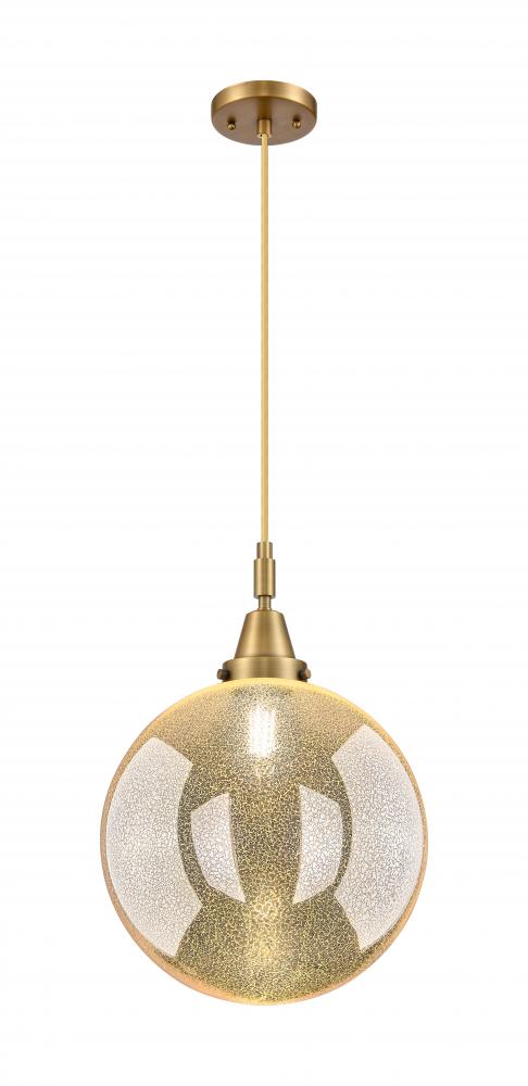 Beacon - 1 Light - 12 inch - Brushed Brass - Mini Pendant