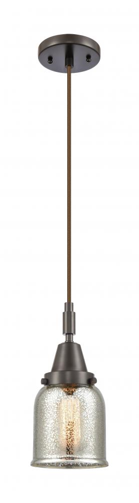 Bell - 1 Light - 5 inch - Oil Rubbed Bronze - Mini Pendant