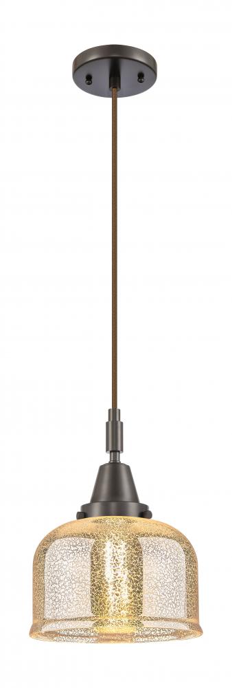 Bell - 1 Light - 8 inch - Oil Rubbed Bronze - Mini Pendant