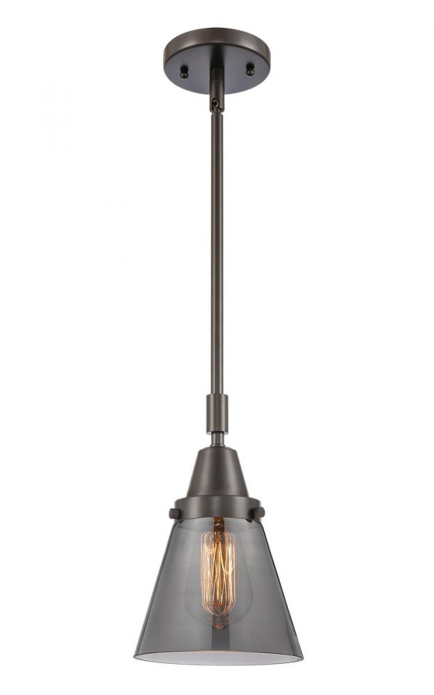 Cone - 1 Light - 6 inch - Oil Rubbed Bronze - Mini Pendant
