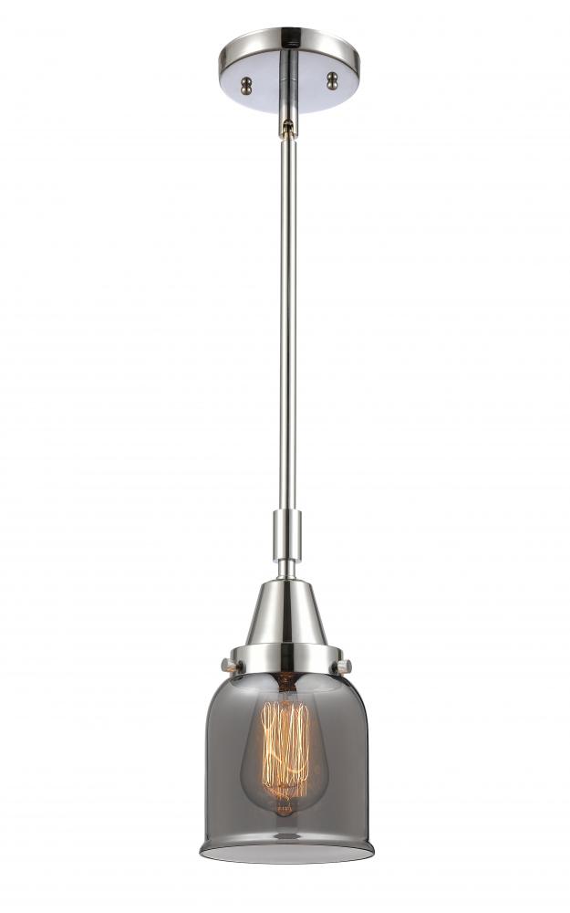 Bell - 1 Light - 5 inch - Polished Chrome - Mini Pendant