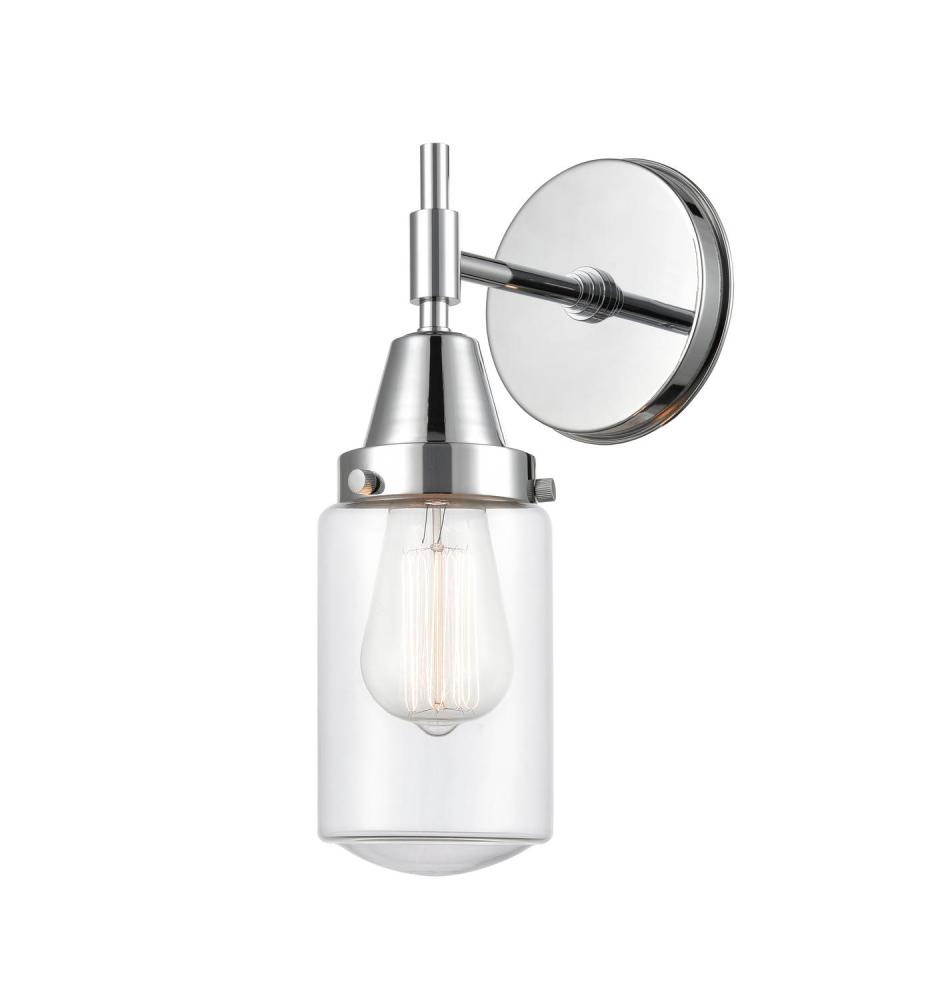 Dover - 1 Light - 5 inch - Polished Chrome - Sconce