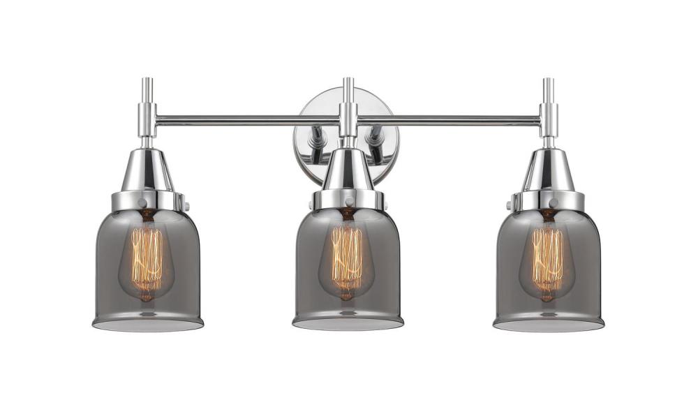 Caden - 3 Light - 23 inch - Polished Chrome - Bath Vanity Light