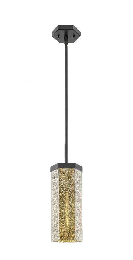 Blakeley - 1 Light - 5 inch - Matte Black - Pendant