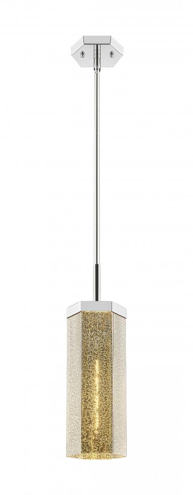 Blakeley - 1 Light - 5 inch - Polished Nickel - Pendant