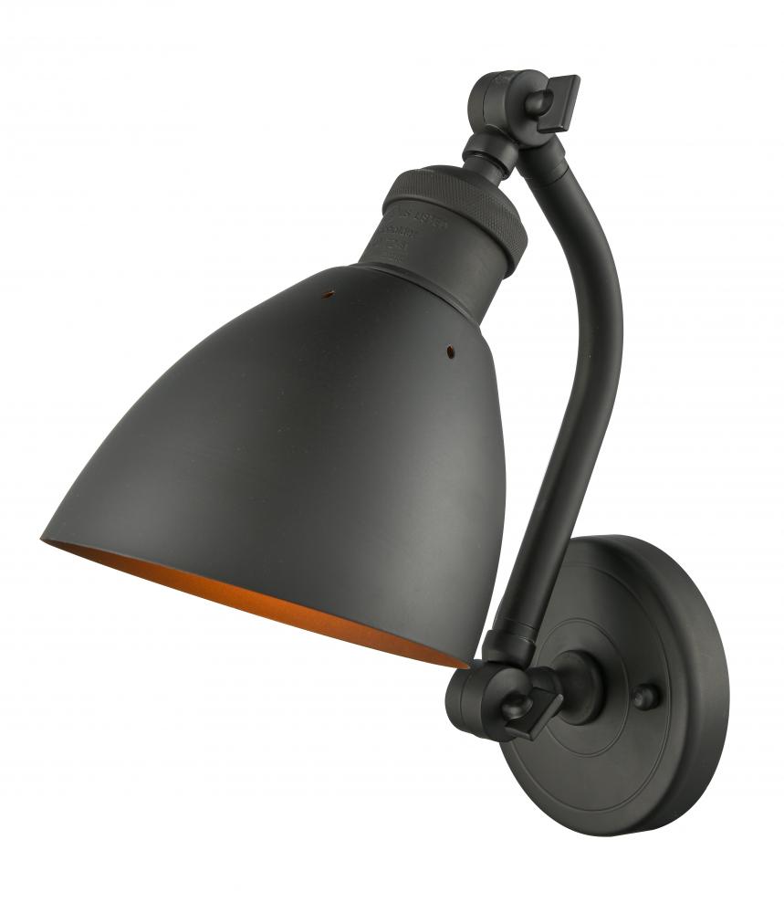 Salem - 1 Light - 5 inch - Oil Rubbed Bronze - Adjustable Sconce