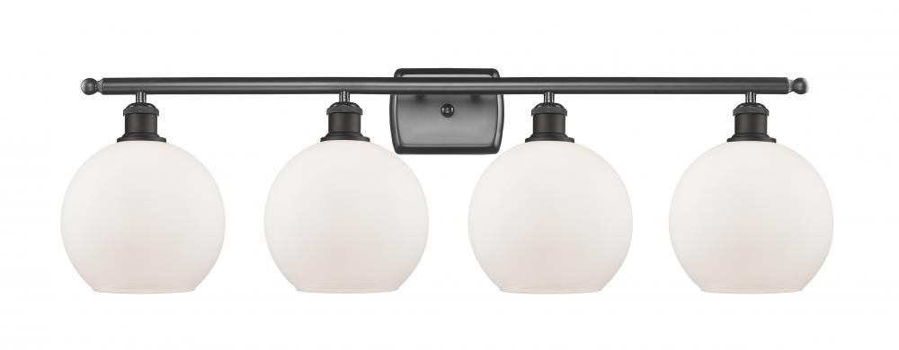 Athens - 4 Light - 38 inch - Oil Rubbed Bronze - Bath Vanity Light