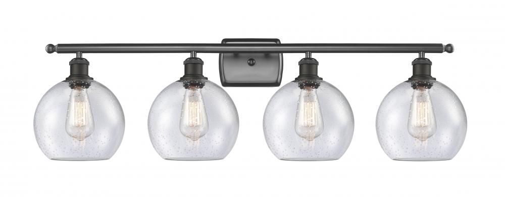 Athens - 4 Light - 38 inch - Oil Rubbed Bronze - Bath Vanity Light
