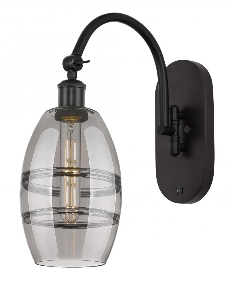 Vaz - 1 Light - 6 inch - Oil Rubbed Bronze - Adjustable Swing Arm
