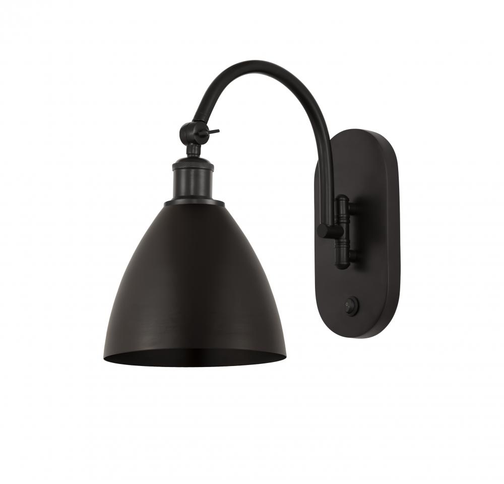 Bristol - 1 Light - 8 inch - Oil Rubbed Bronze - Adjustable Swing Arm
