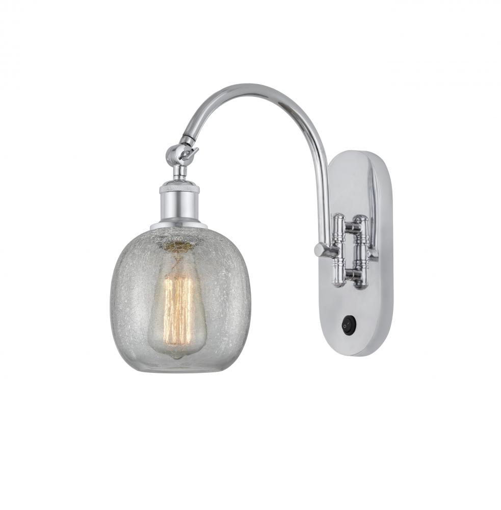 Belfast - 1 Light - 6 inch - Polished Chrome - Adjustable Swing Arm