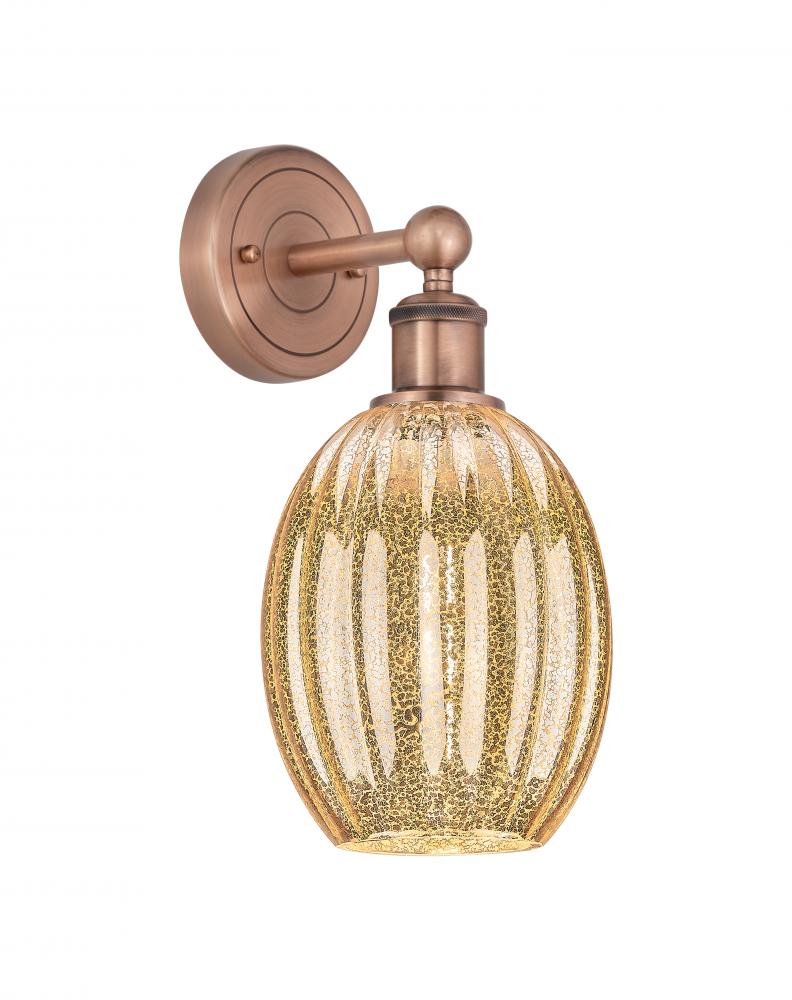 Preston Bulb - 1 Light - 6 inch - Antique Copper - Sconce