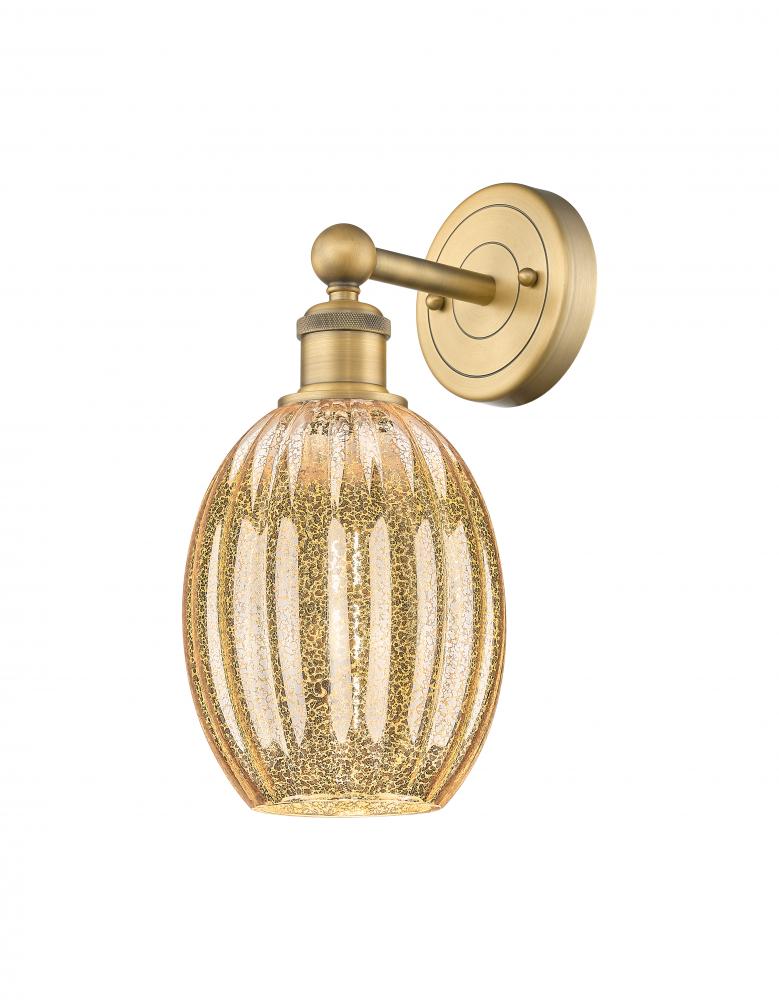Preston Bulb - 1 Light - 6 inch - Brushed Brass - Sconce