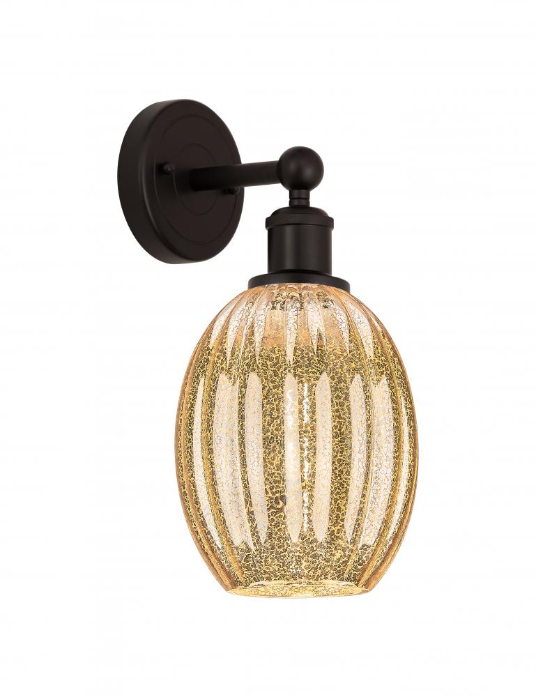 Preston Bulb - 1 Light - 6 inch - Oil Rubbed Bronze - Sconce