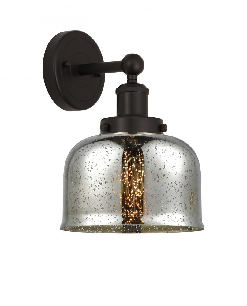 Bell - 1 Light - 8 inch - Oil Rubbed Bronze - Sconce