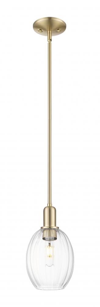 Preston - 1 Light - 6 inch - Champagne Bronze - Mini Pendant