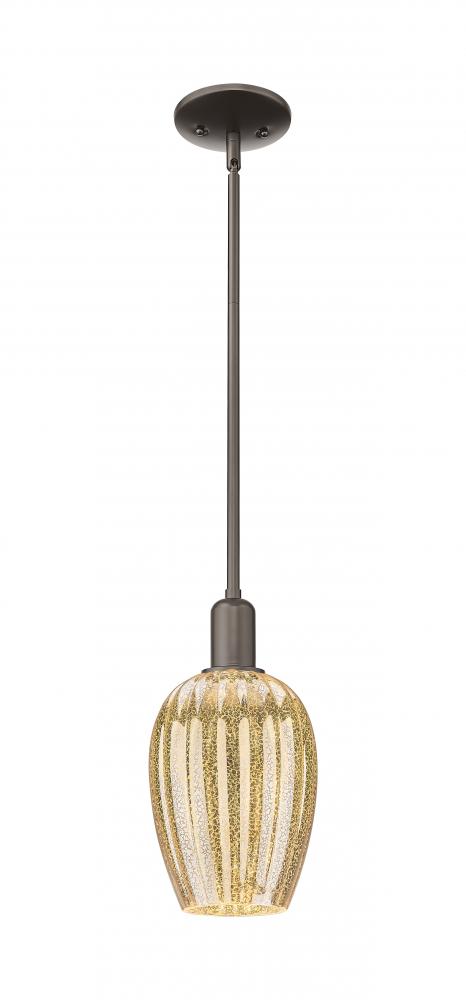 Preston - 1 Light - 6 inch - Oil Rubbed Bronze - Mini Pendant