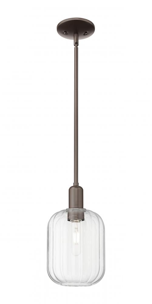 Preston - 1 Light - 6 inch - Oil Rubbed Bronze - Mini Pendant