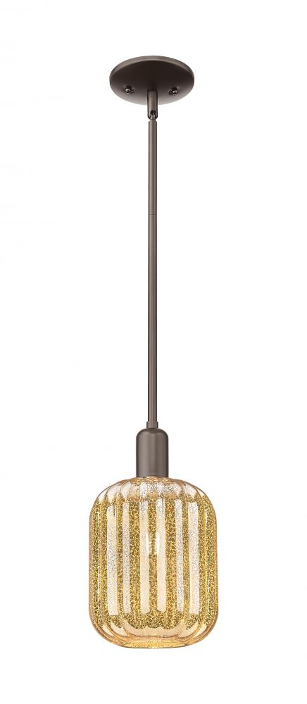 Preston - 1 Light - 6 inch - Oil Rubbed Bronze - Mini Pendant