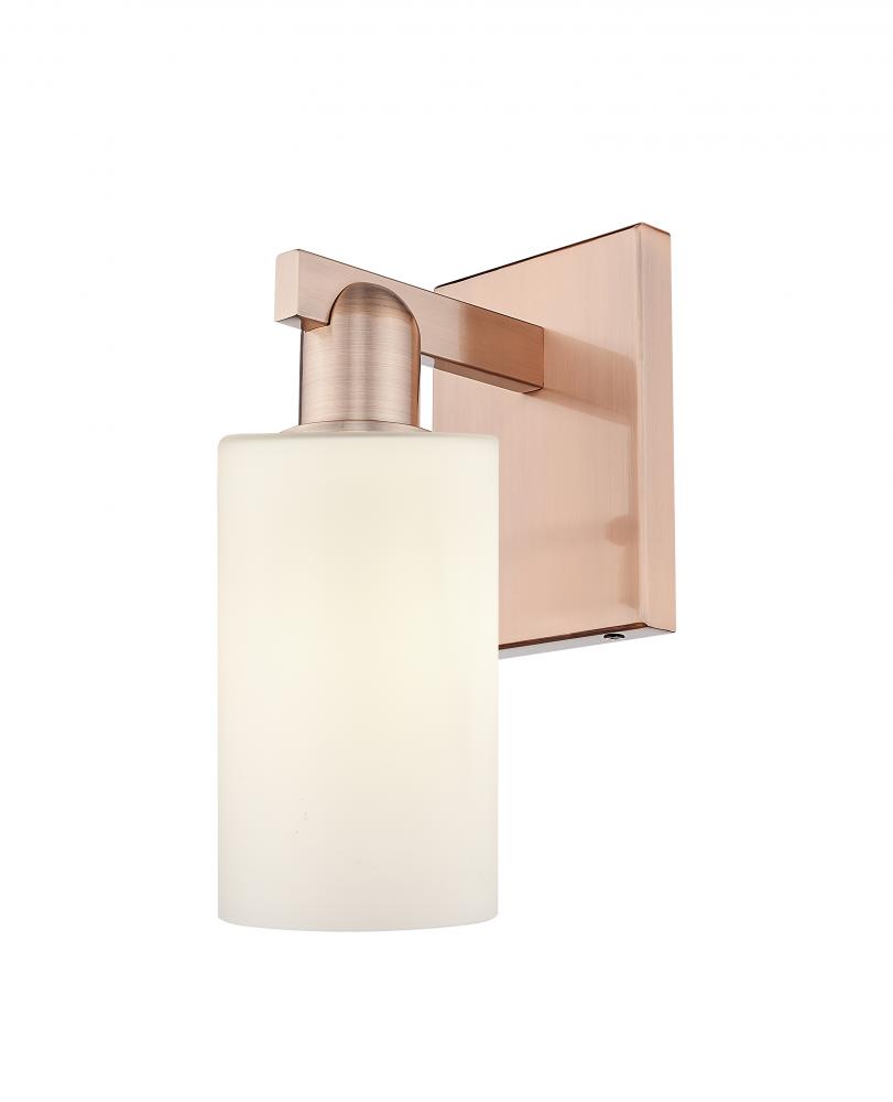 Clymer - 1 Light - 4 inch - Antique Copper - Sconce
