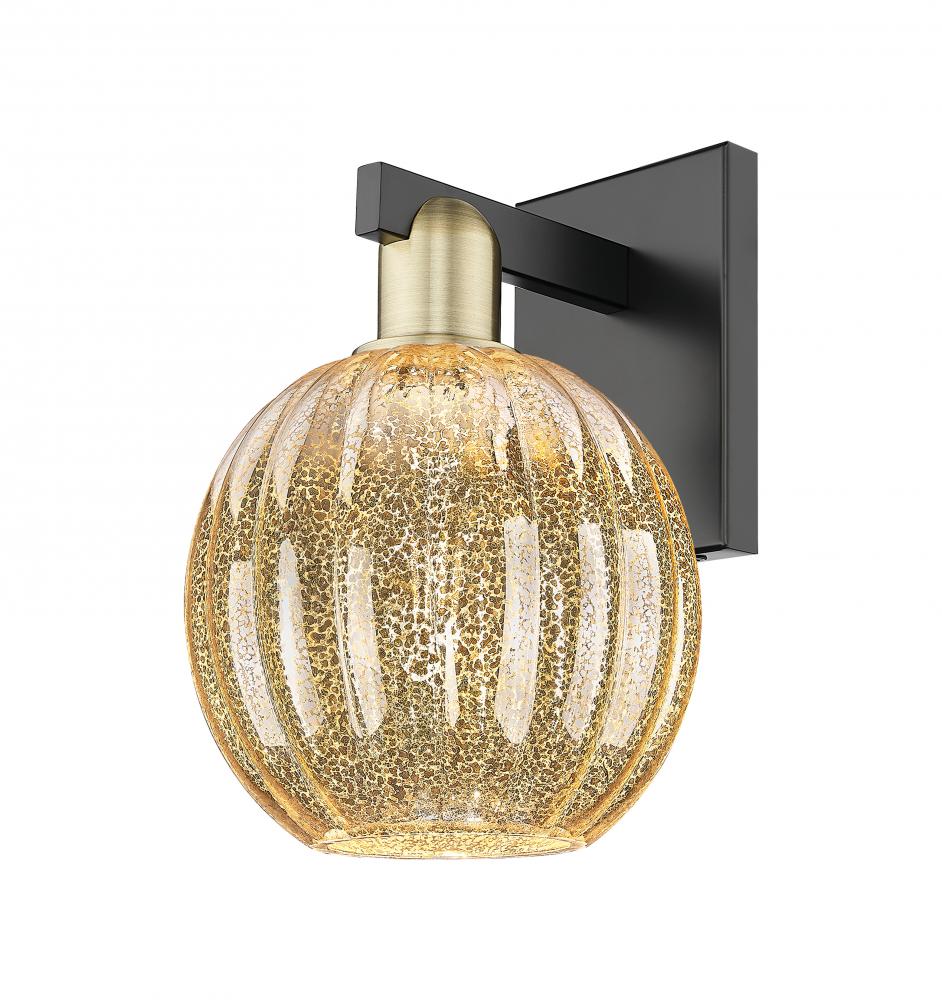 Preston - 1 Light - 6 inch - Black Antique Brass - Sconce