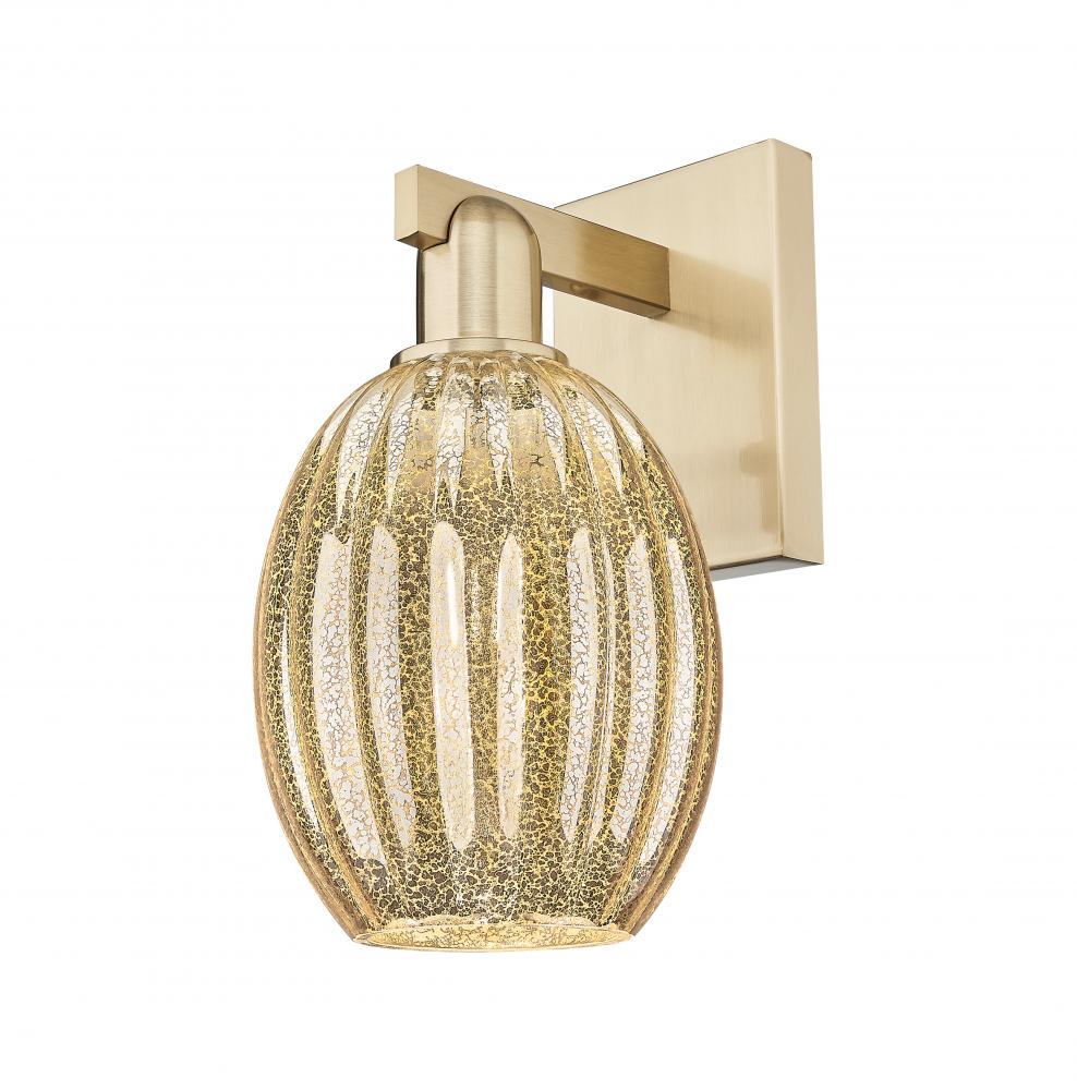 Preston - 1 Light - 6 inch - Champagne Bronze - Sconce