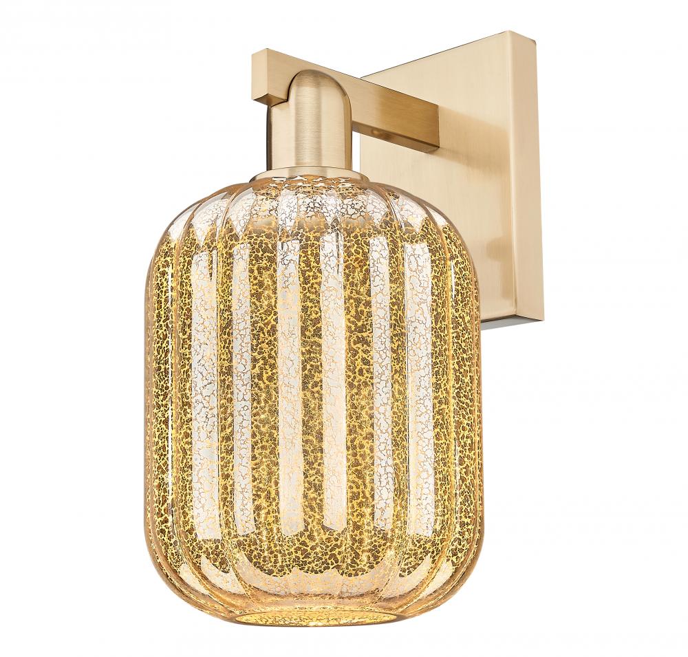 Preston - 1 Light - 6 inch - Champagne Bronze - Sconce