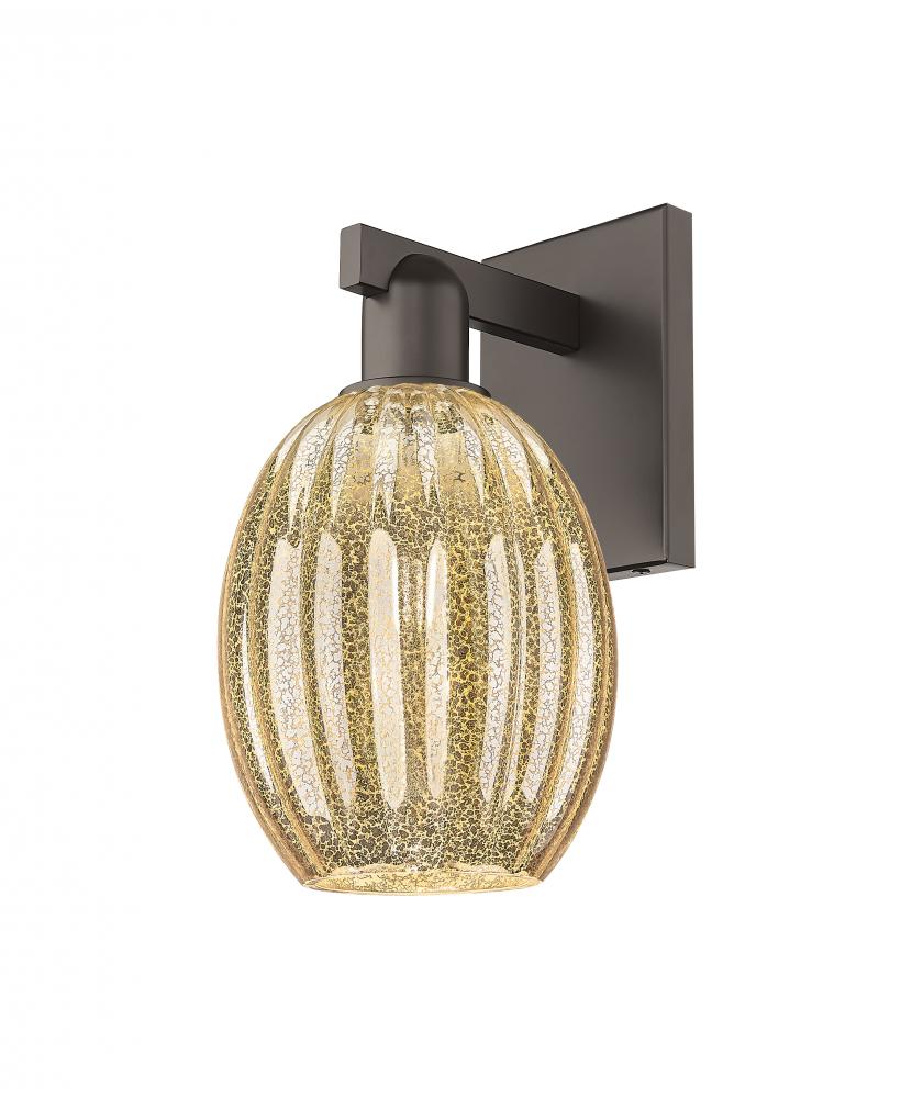 Preston - 1 Light - 6 inch - Oil Rubbed Bronze - Sconce