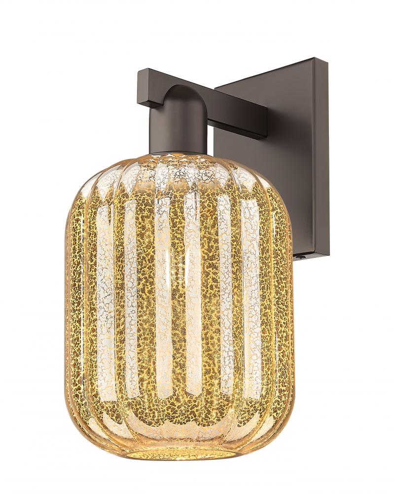 Preston - 1 Light - 6 inch - Oil Rubbed Bronze - Sconce