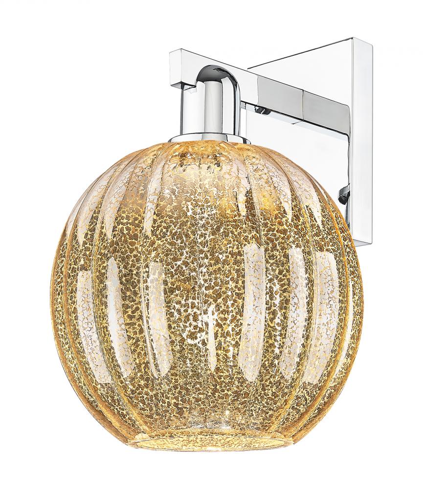 Preston - 1 Light - 6 inch - Polished Chrome - Sconce