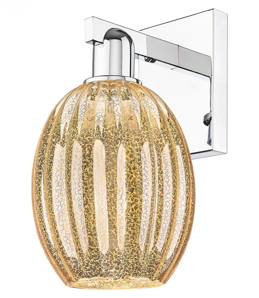Preston - 1 Light - 6 inch - Polished Chrome - Sconce