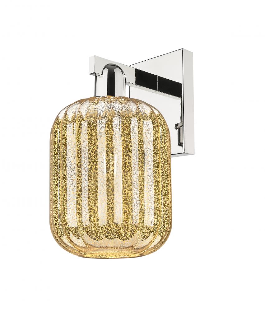 Preston - 1 Light - 6 inch - Polished Nickel - Sconce