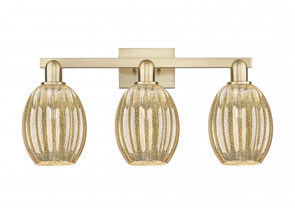 Preston - 3 Light - 26 inch - Champagne Bronze - Bath Vanity Light