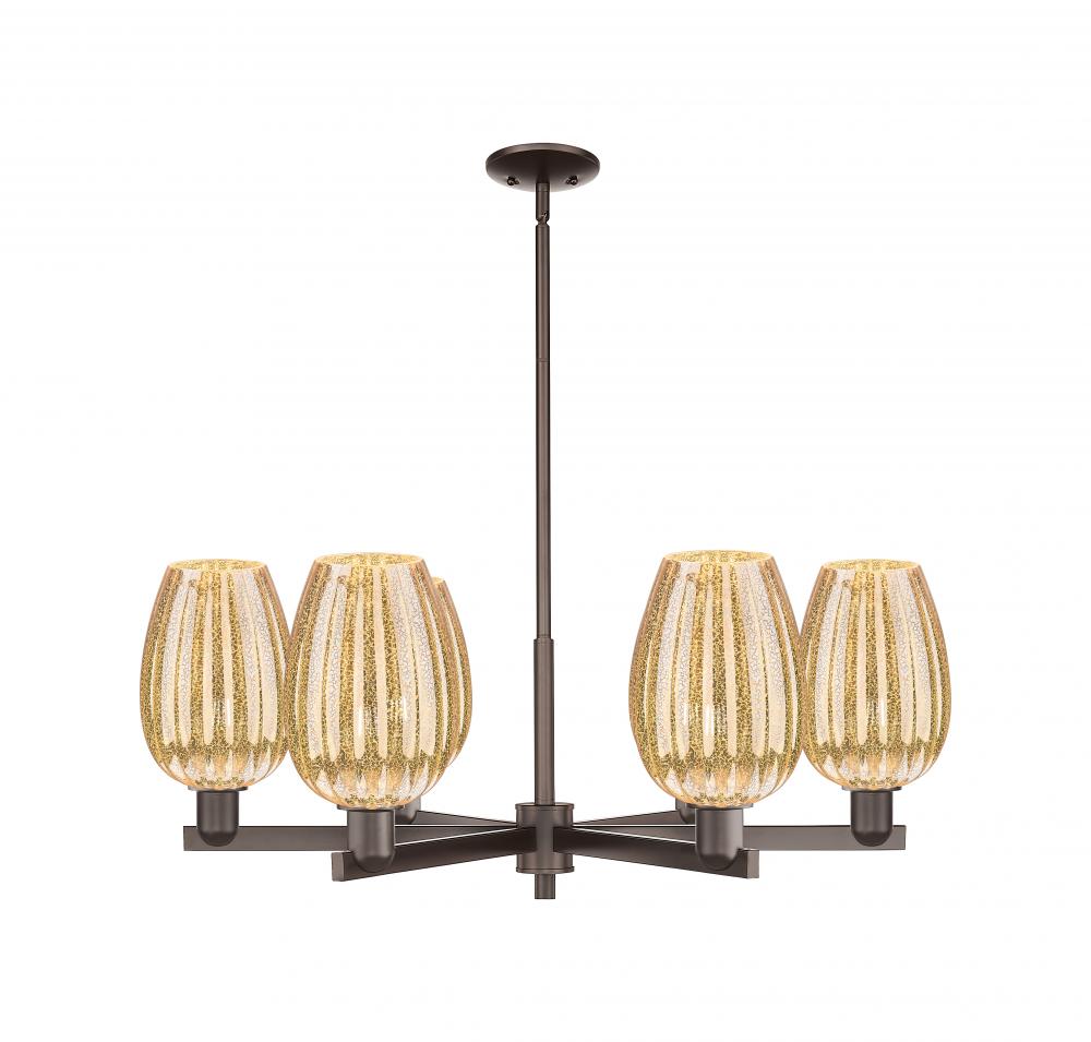 Preston - 6 Light - 24 inch - Oil Rubbed Bronze - Chandelier