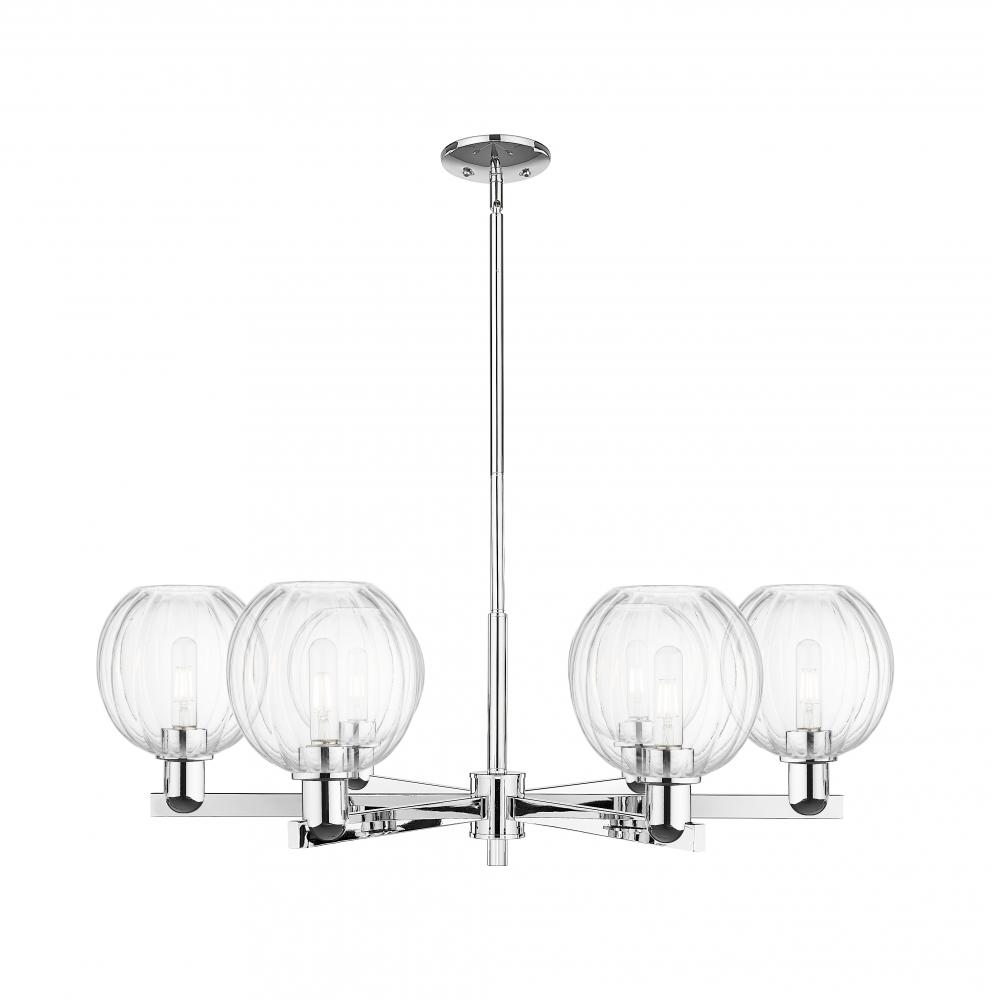 Preston - 6 Light - 24 inch - Polished Chrome - Chandelier