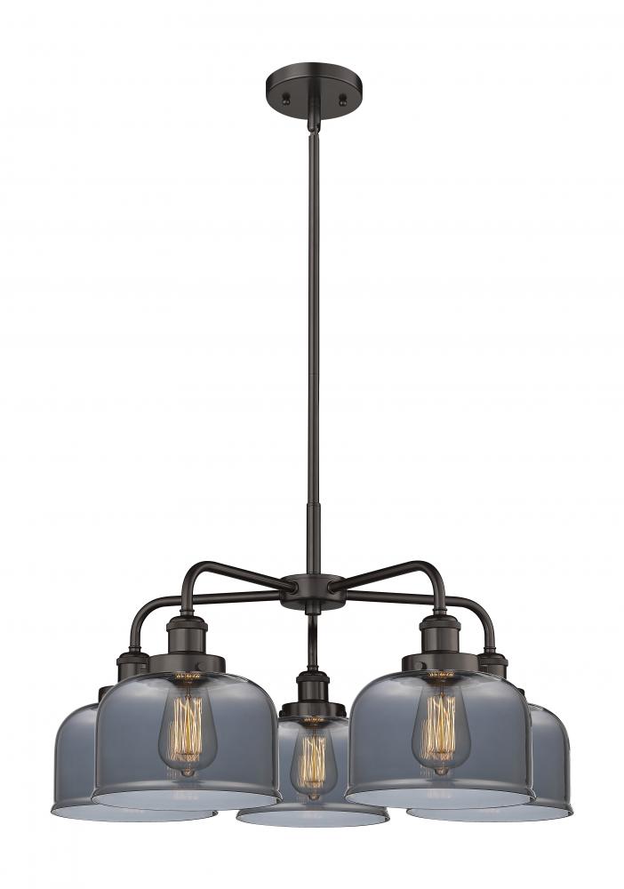 Cone - 5 Light - 26 inch - Oil Rubbed Bronze - Chandelier