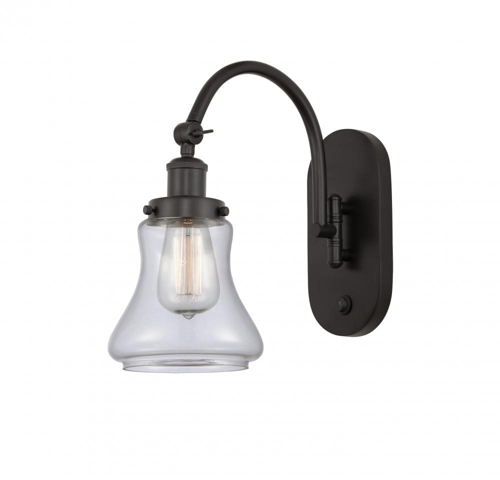 Bellmont - 1 Light - 7 inch - Oil Rubbed Bronze - Adjustable Swing Arm