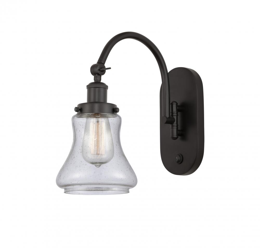 Bellmont - 1 Light - 7 inch - Oil Rubbed Bronze - Adjustable Swing Arm