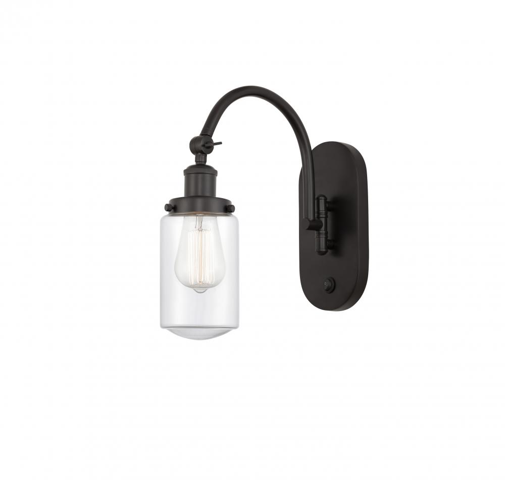 Dover - 1 Light - 5 inch - Oil Rubbed Bronze - Adjustable Swing Arm