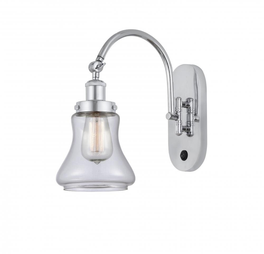 Bellmont - 1 Light - 7 inch - Polished Chrome - Adjustable Swing Arm