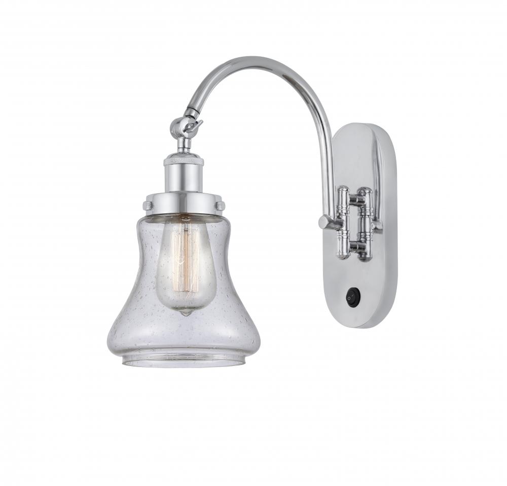 Bellmont - 1 Light - 7 inch - Polished Chrome - Adjustable Swing Arm