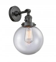 Innovations Lighting 203SW-OB-G202-8 - Beacon - 1 Light - 8 inch - Oil Rubbed Bronze - Adjustable Sconce