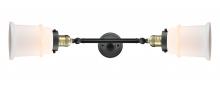 Innovations Lighting 208L-BAB-G181 - Canton - 2 Light - 6 inch - Black Antique Brass - Adjustable Bath Vanity Light
