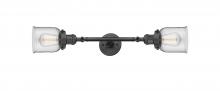 Innovations Lighting 208L-OB-G52 - Bell - 2 Light - 5 inch - Oil Rubbed Bronze - Adjustable Bath Vanity Light