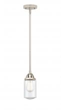 Innovations Lighting 288-1S-PN-G314 - Dover - 1 Light - 5 inch - Polished Nickel - Cord hung - Mini Pendant