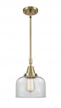 Innovations Lighting 447-1S-AB-G72 - Bell - 1 Light - 8 inch - Antique Brass - Mini Pendant