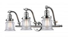 Innovations Lighting 515-3W-PC-G182S - Canton - 3 Light - 28 inch - Polished Chrome - Adjustable Bath Vanity Light