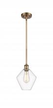 Innovations Lighting 516-1S-BB-G652-8 - Cindyrella - 1 Light - 8 inch - Brushed Brass - Mini Pendant