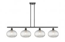 Innovations Lighting 516-4I-OB-G555-10CL - Ithaca - 4 Light - 48 inch - Oil Rubbed Bronze - Cord hung - Island Light